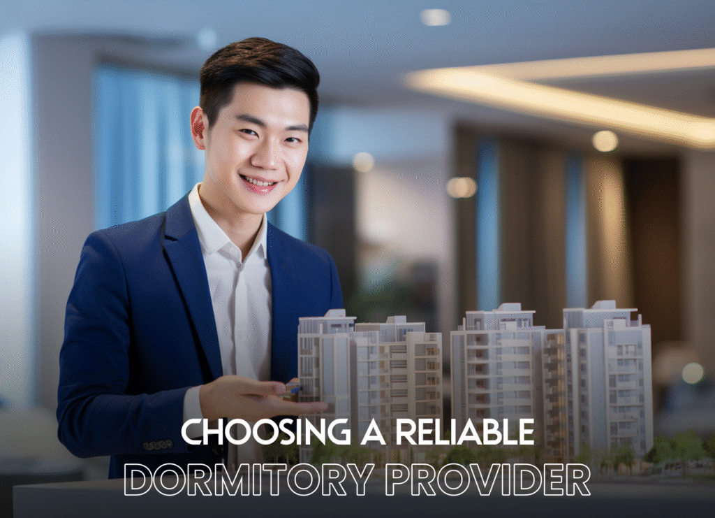 Choosing a Reliable Dormitory Provider