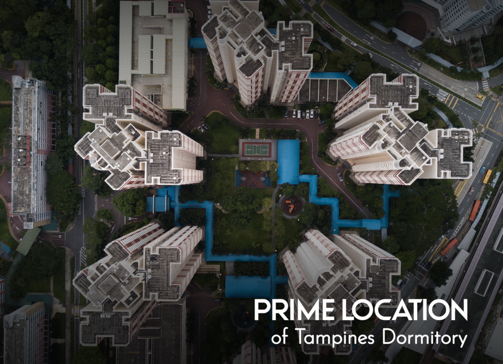 Prime Location of Tampines Dormitory