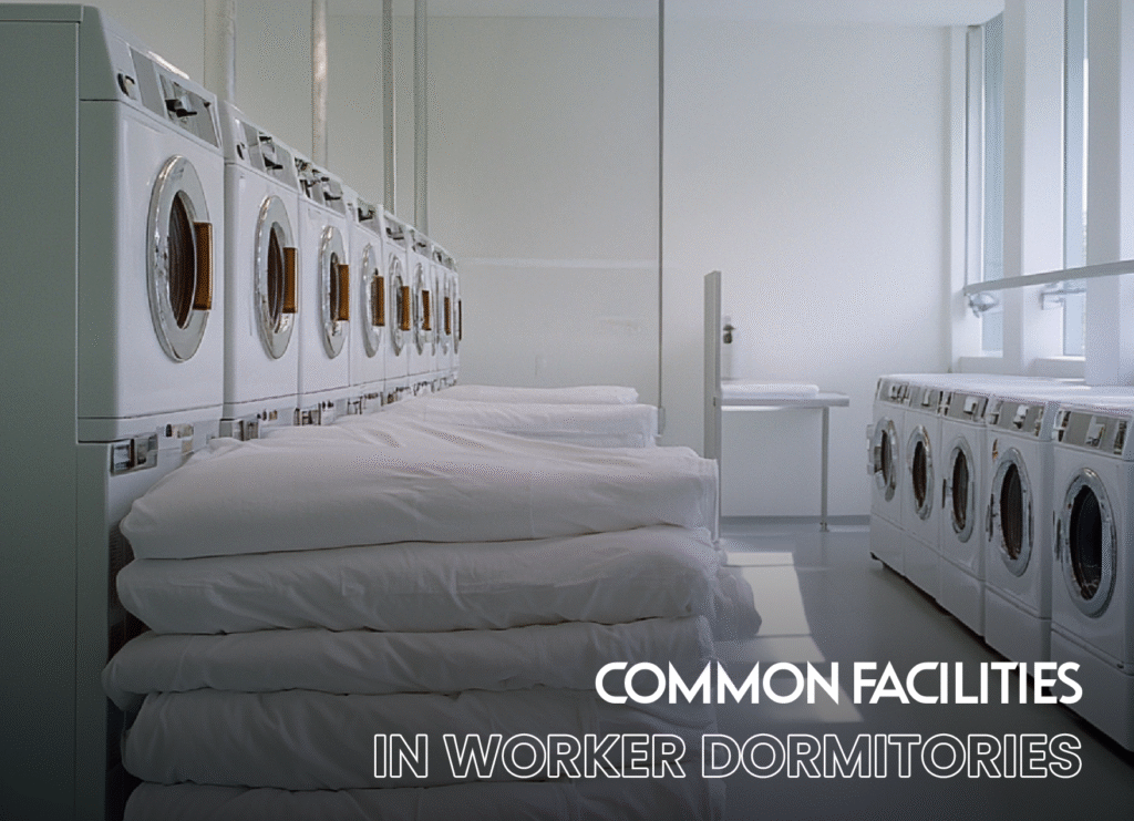 Common Facilities in Worker Dormitories