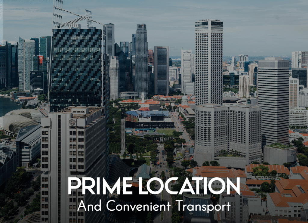 Prime Location Dormitory Singapore