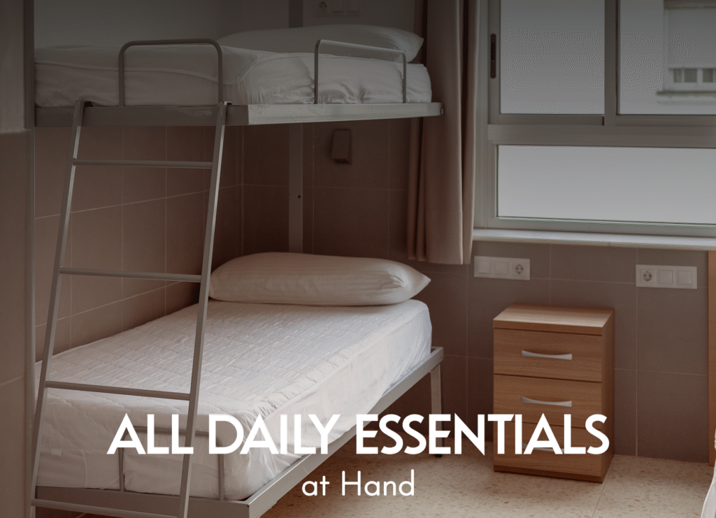 All Daily Essentials at Hand