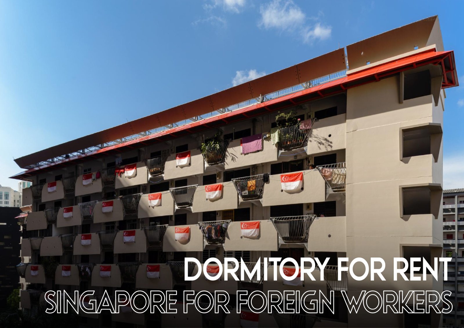 Dormitory for Rent Singapore for Foreign Workers - averydormitories.com