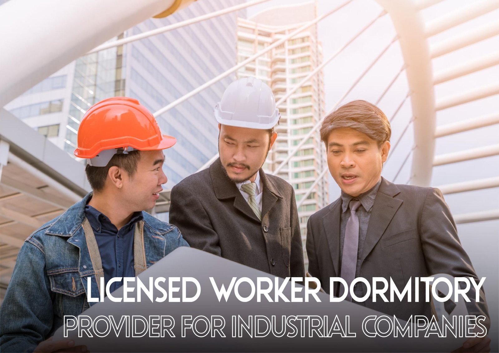 Licensed Worker Dormitory Provider for Industrial Companies ...