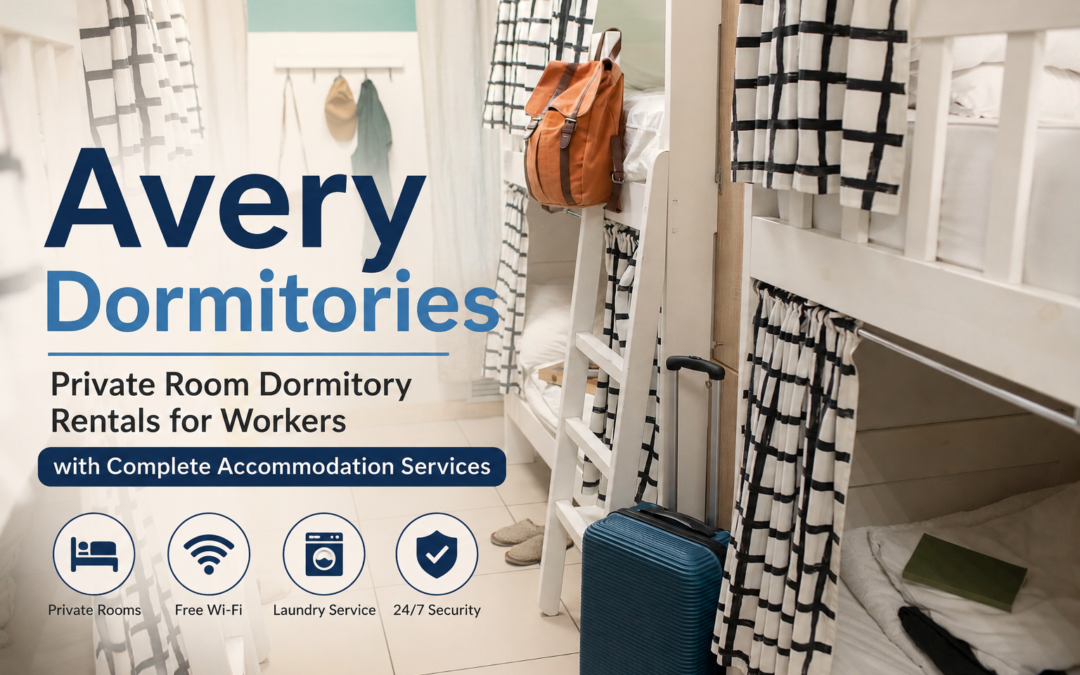 Avery Dormitories – Private Room Dormitory Rentals