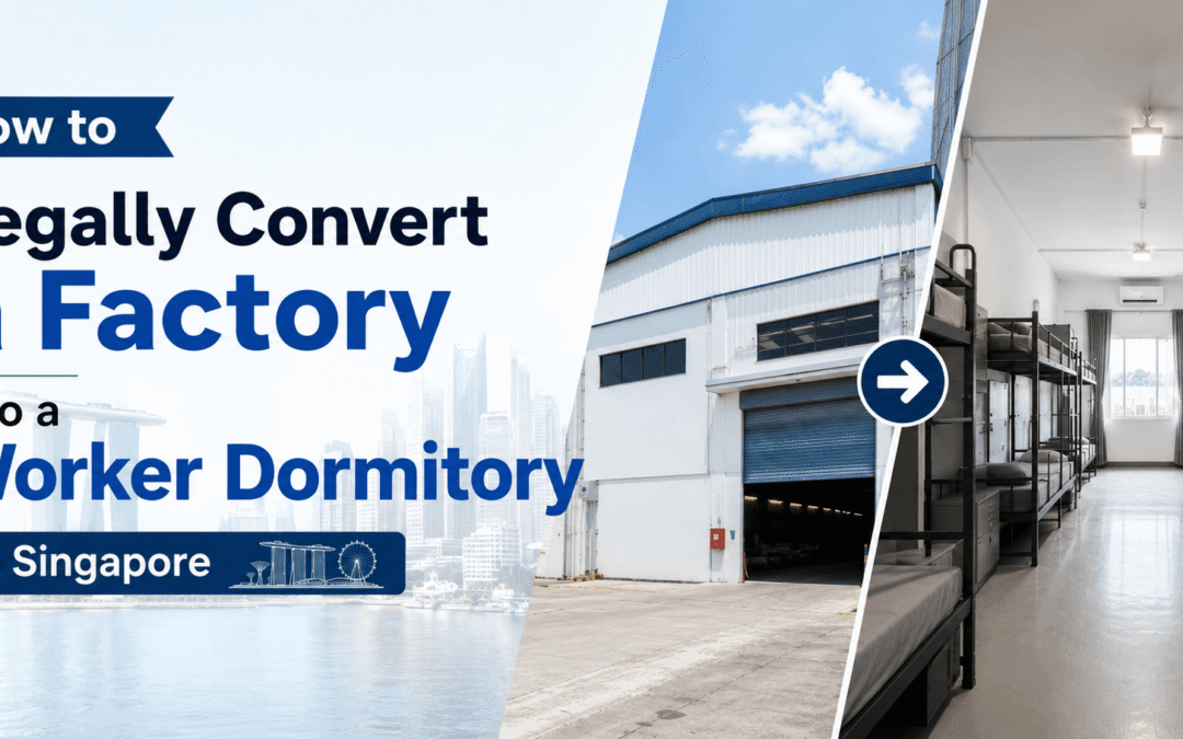 Convert a Factory into a Worker Dormitory