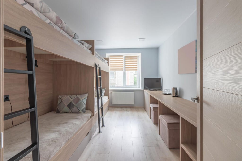 Location of a Worker Dormitory Rental