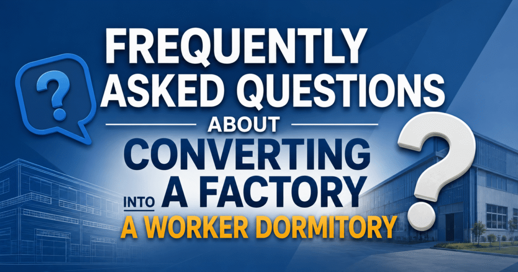 Questions Converting a Factory