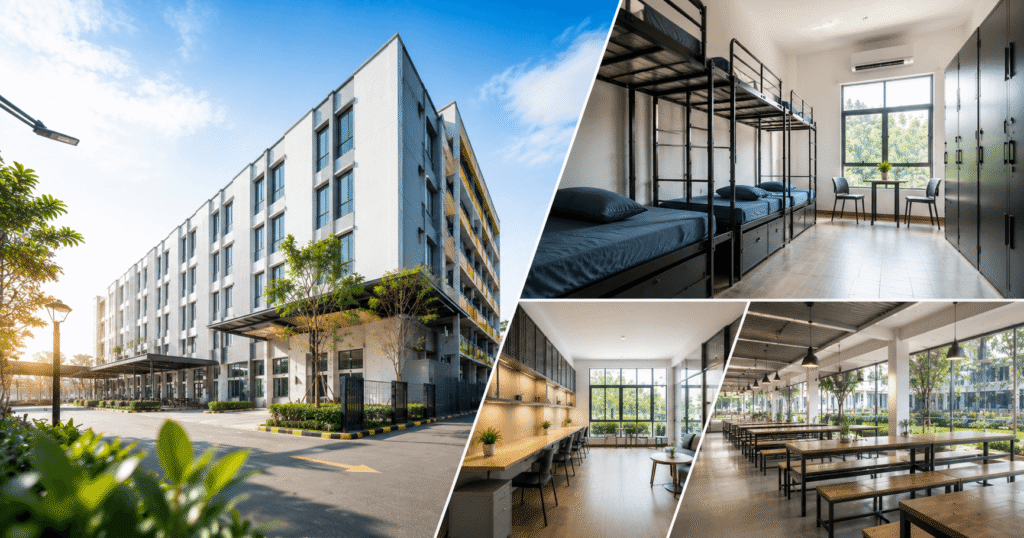 Choosing a Worker Dormitory