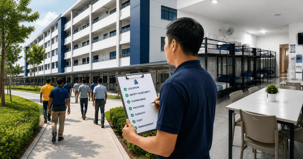 Dormitory Management Makes a Difference
