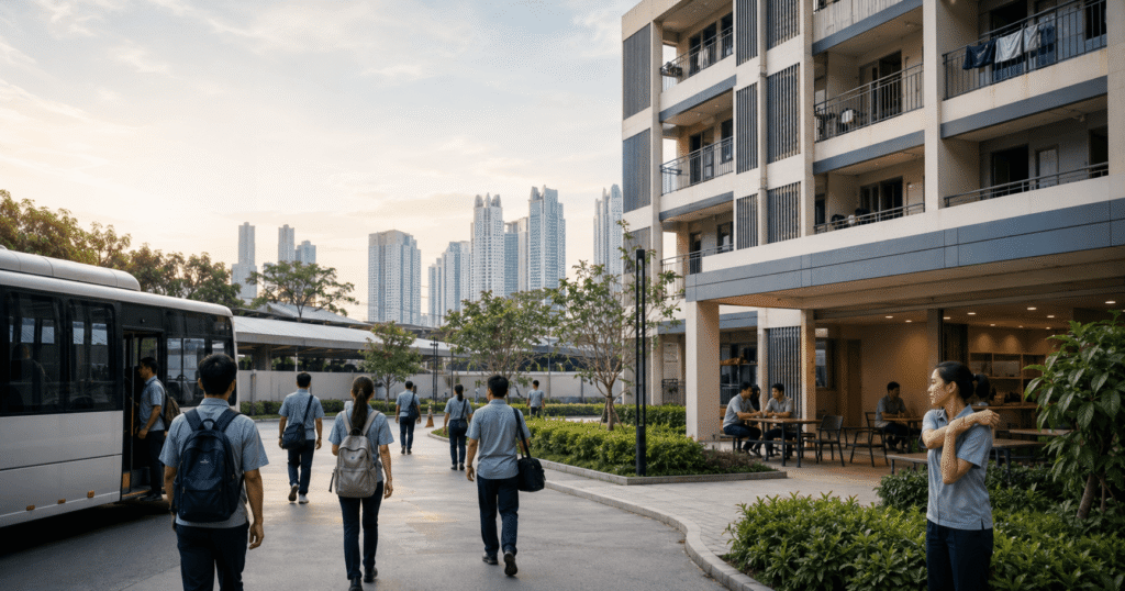 Foreign Worker Accommodation