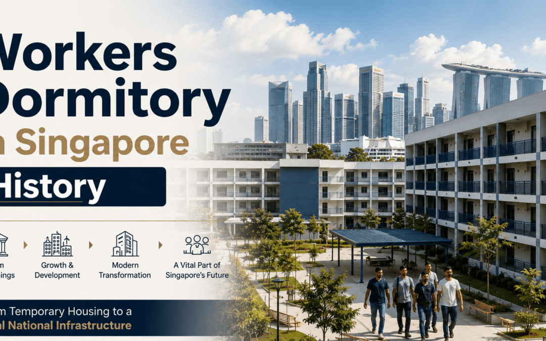 Workers Dormitory in Singapore History