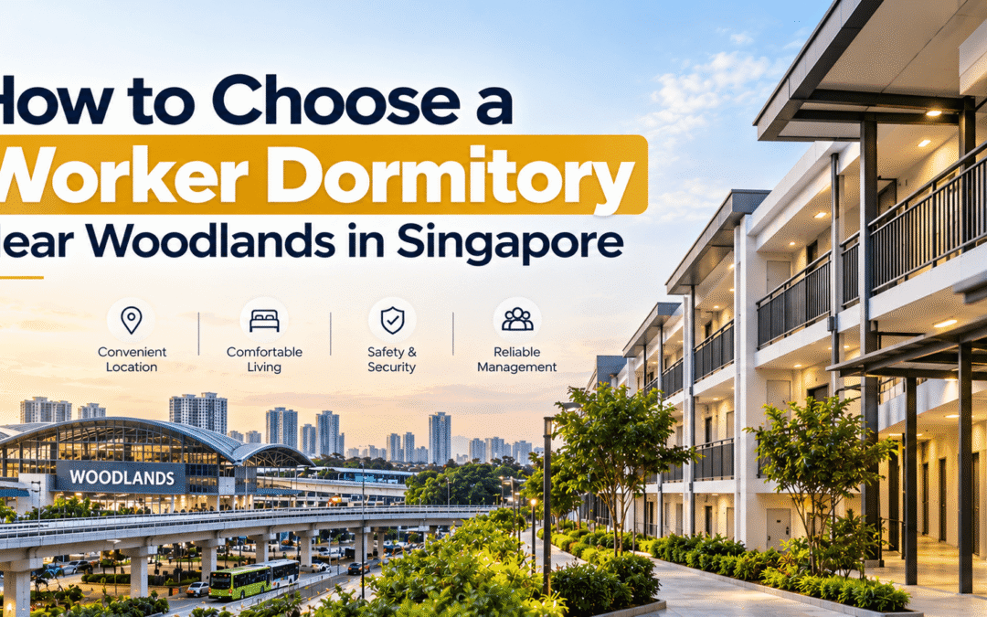Choose a Worker Dormitory Near Woodlands